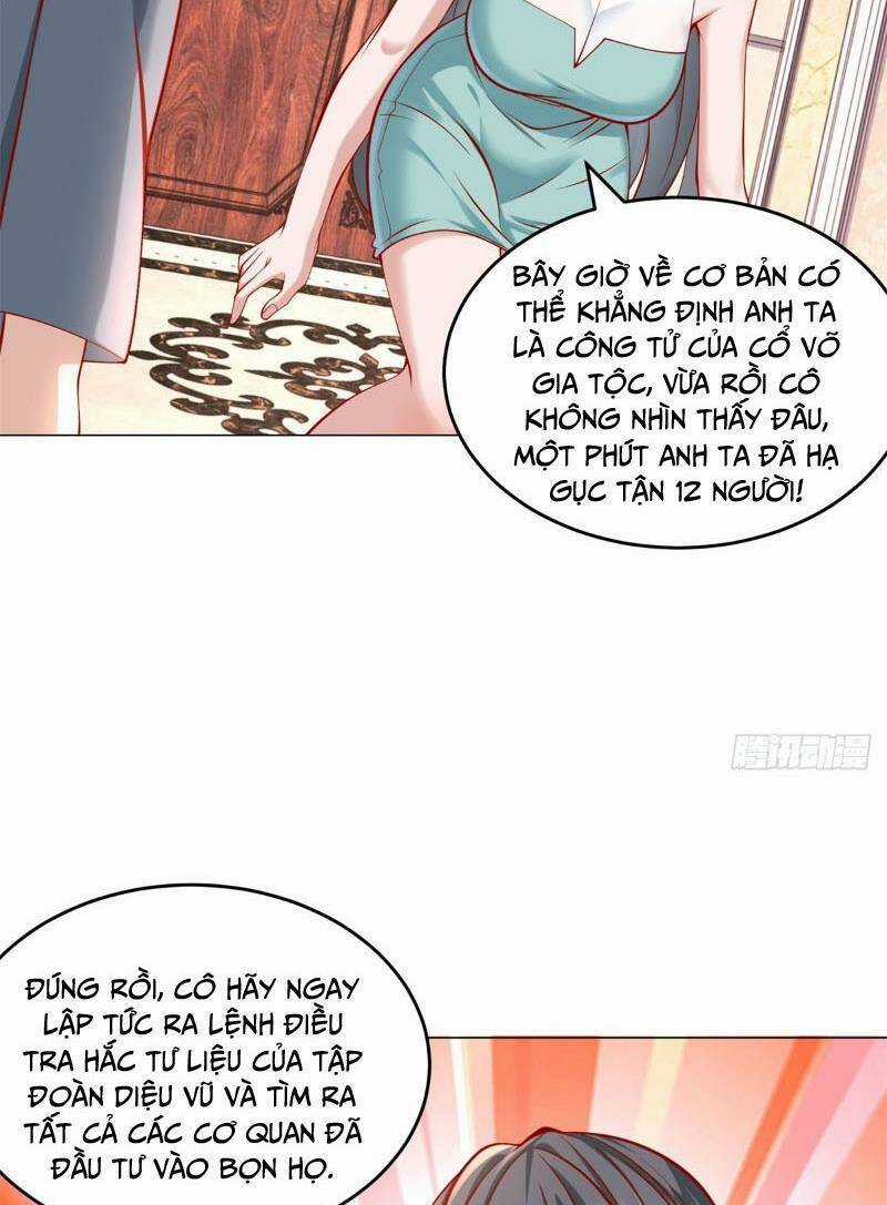 Tôi Là Tài Xế Xe Công Nghệ Có Chút Tiền Thì Đã Sao? Chương 24 trang 25