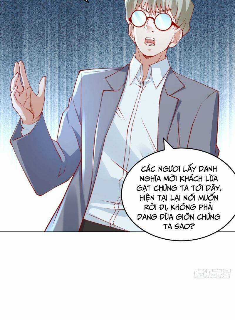 Tôi Là Tài Xế Xe Công Nghệ Có Chút Tiền Thì Đã Sao? Chương 24 trang 36