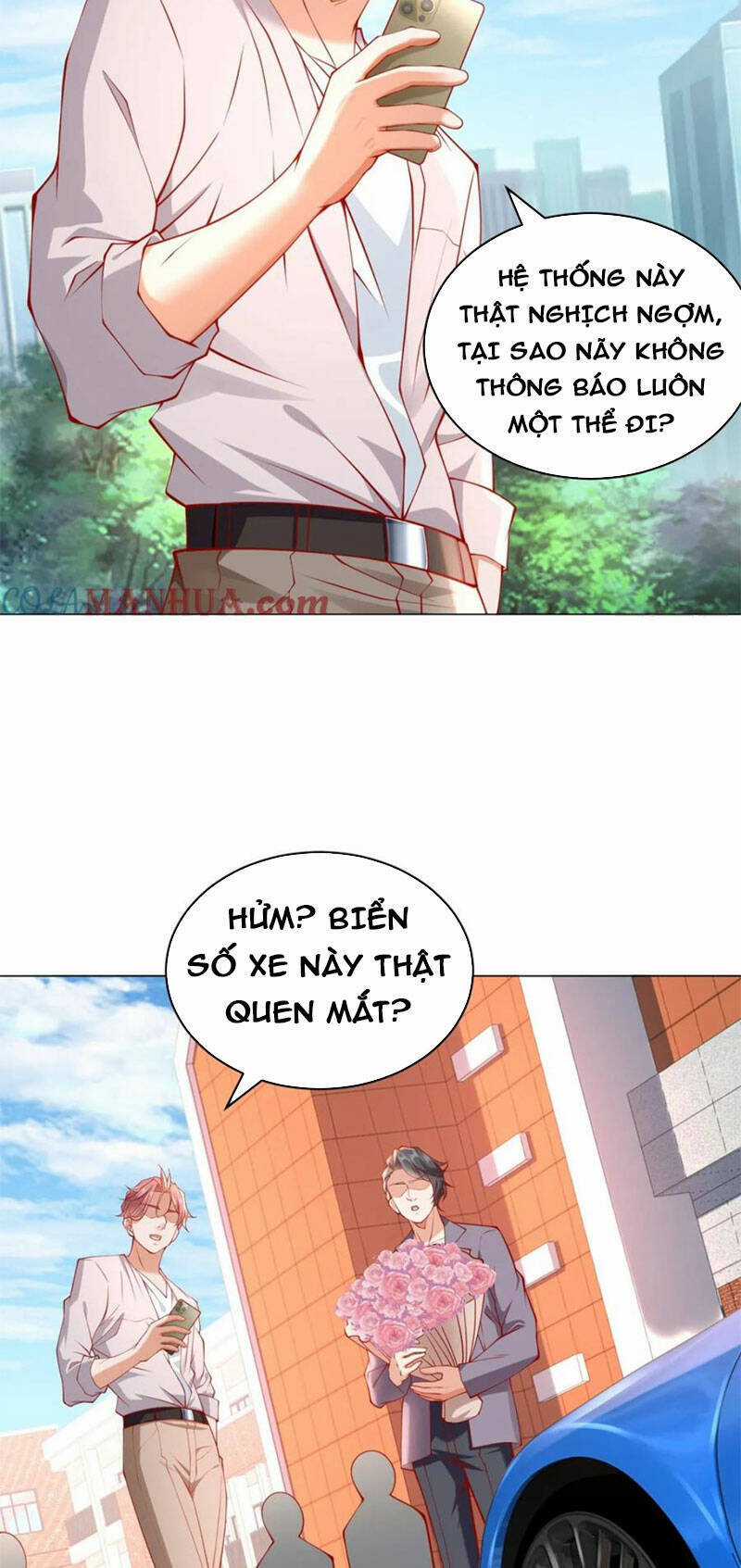 Tôi Là Tài Xế Xe Công Nghệ Có Chút Tiền Thì Đã Sao? Chương 29 trang 10