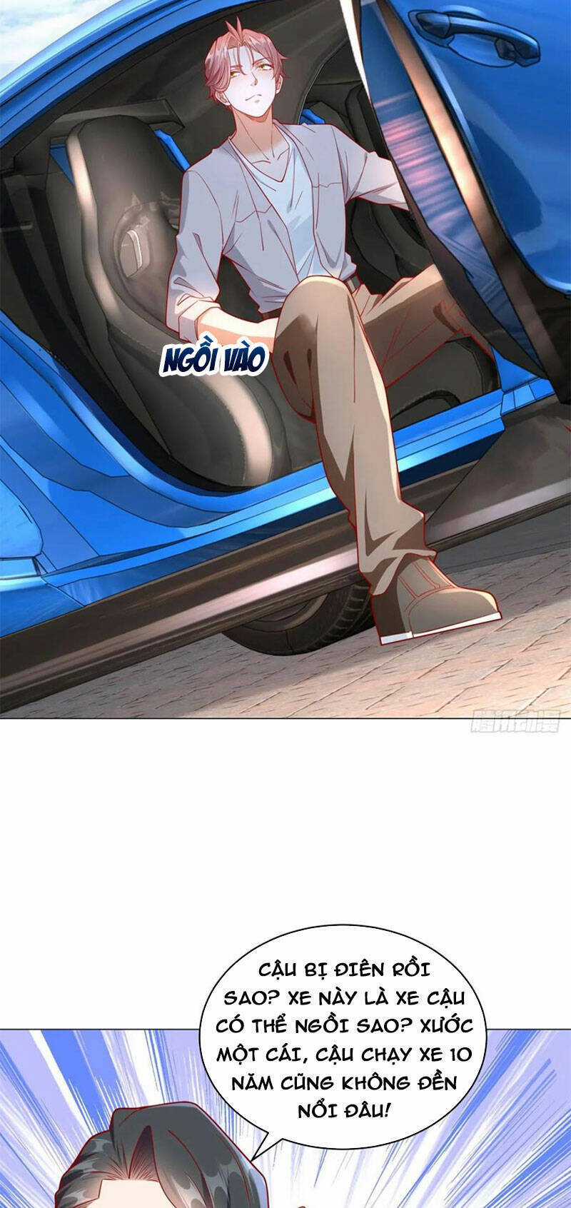 Tôi Là Tài Xế Xe Công Nghệ Có Chút Tiền Thì Đã Sao? Chương 29 trang 19