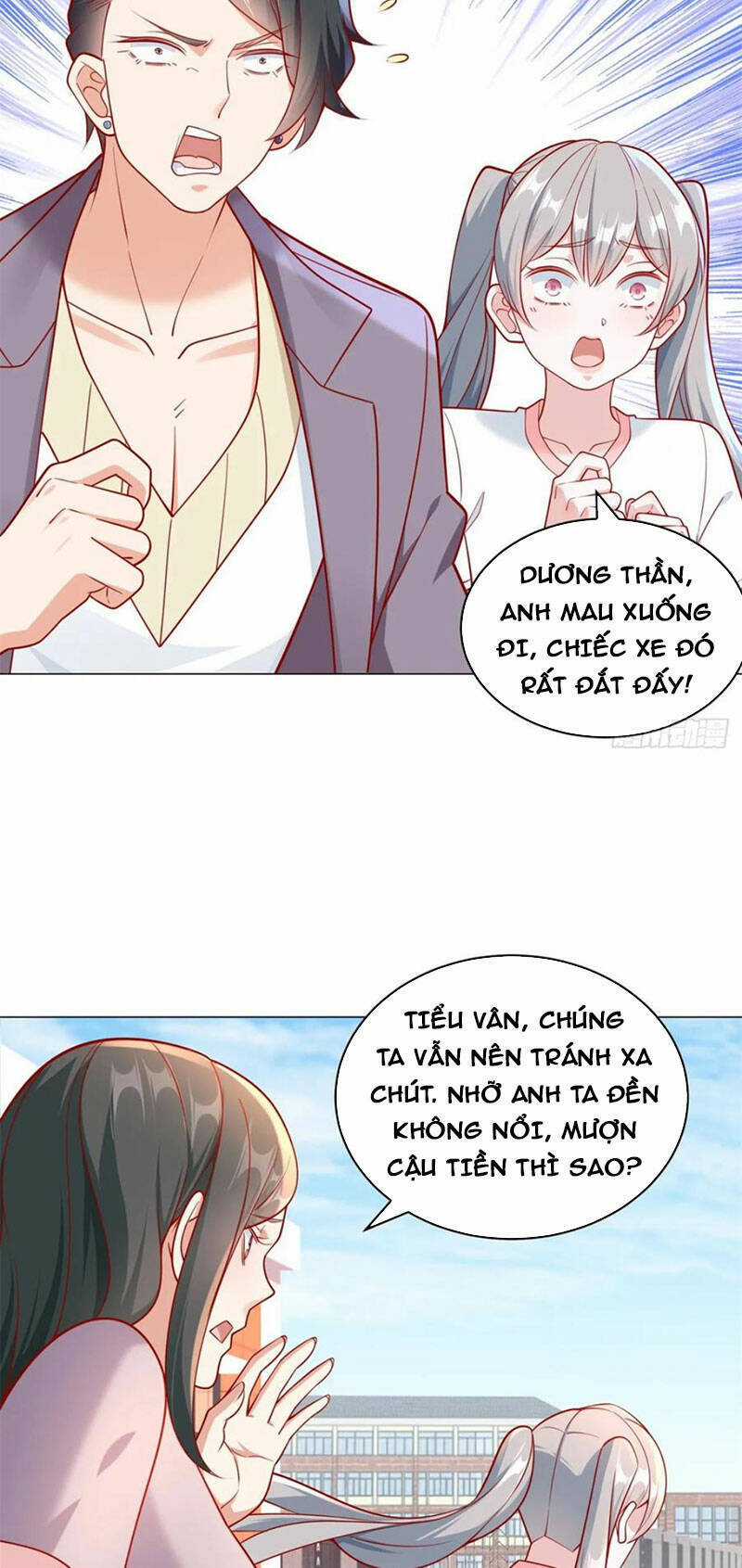 Tôi Là Tài Xế Xe Công Nghệ Có Chút Tiền Thì Đã Sao? Chương 29 trang 20