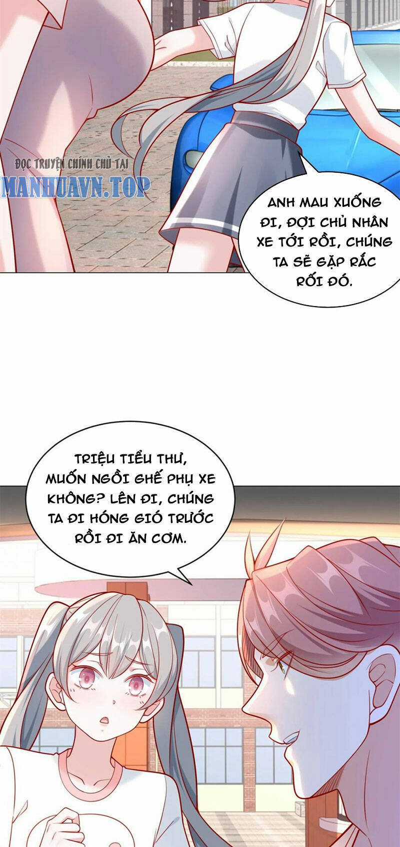 Tôi Là Tài Xế Xe Công Nghệ Có Chút Tiền Thì Đã Sao? Chương 29 trang 21