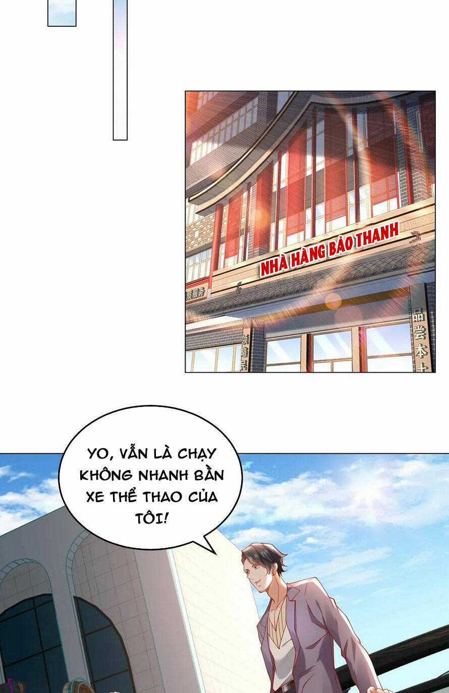 Tôi Là Tài Xế Xe Công Nghệ Có Chút Tiền Thì Đã Sao? Chương 30 trang 28