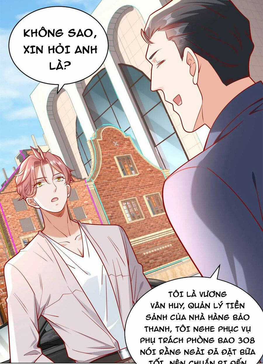 Tôi Là Tài Xế Xe Công Nghệ Có Chút Tiền Thì Đã Sao? Chương 31 trang 22