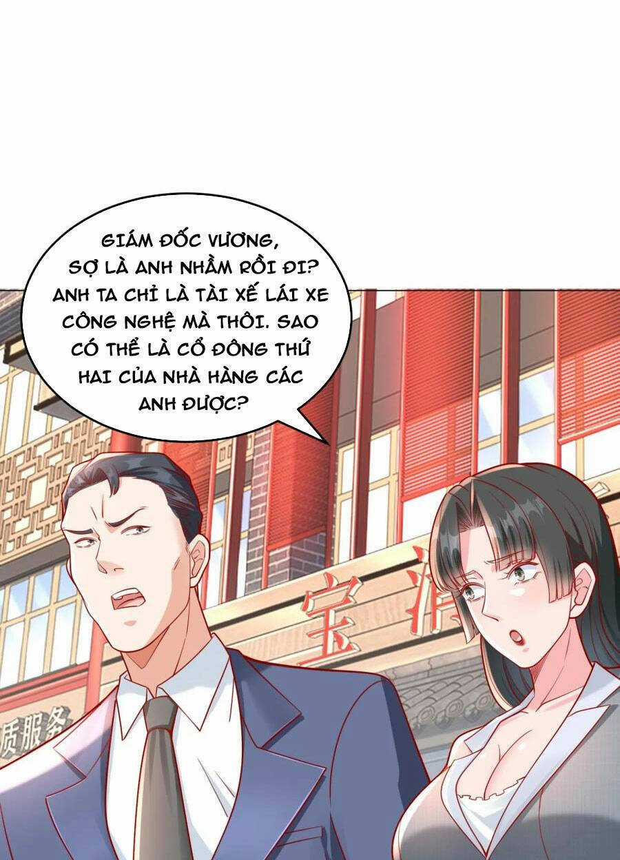 Tôi Là Tài Xế Xe Công Nghệ Có Chút Tiền Thì Đã Sao? Chương 31 trang 31