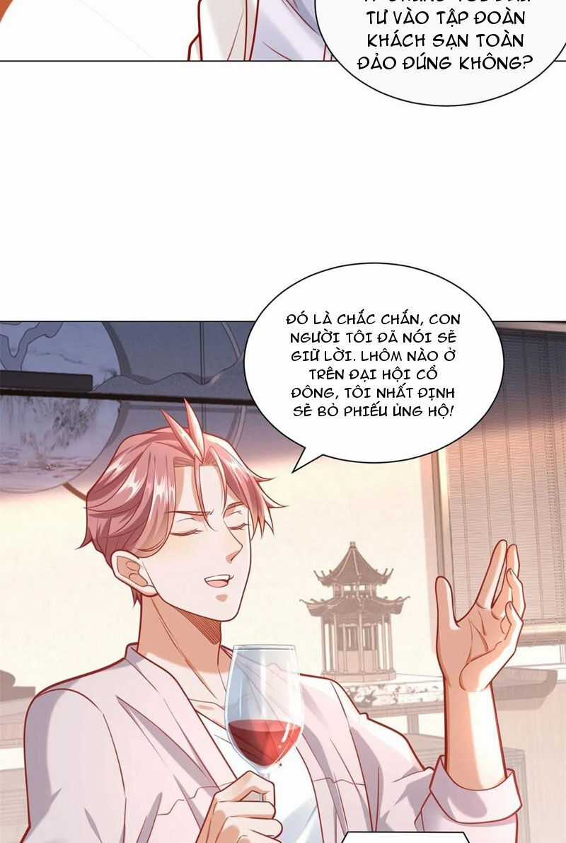 Tôi Là Tài Xế Xe Công Nghệ Có Chút Tiền Thì Đã Sao? Chương 40 trang 33