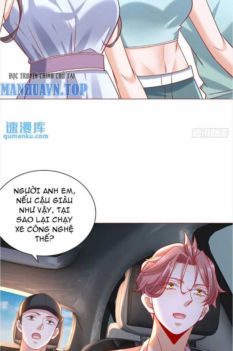 Tôi Là Tài Xế Xe Công Nghệ Có Chút Tiền Thì Đã Sao? Chương 65 trang 14