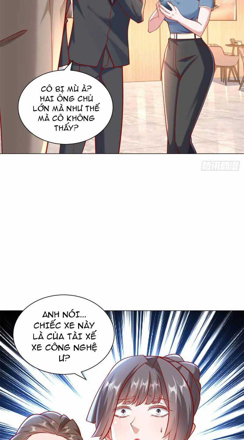 Tôi Là Tài Xế Xe Công Nghệ Có Chút Tiền Thì Đã Sao? Chương 71 trang 7