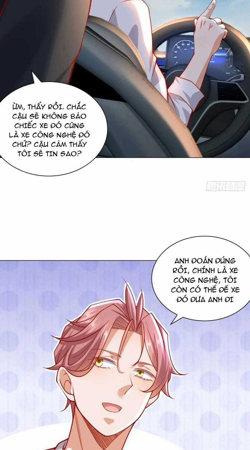 Tôi Là Tài Xế Xe Công Nghệ Có Chút Tiền Thì Đã Sao? Chương 72 trang 4