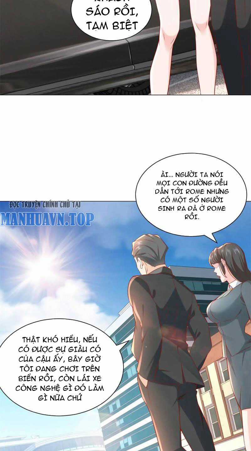 Tôi Là Tài Xế Xe Công Nghệ Có Chút Tiền Thì Đã Sao? Chương 72 trang 19