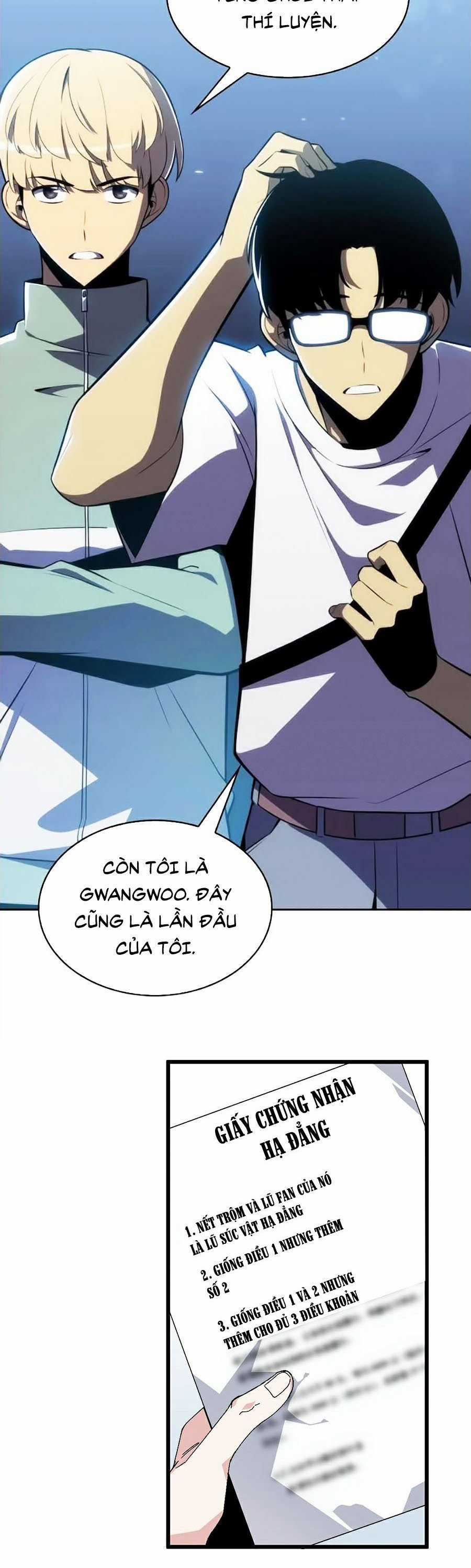 Tôi Là Tân Thủ Có Cấp Cao Nhất Chapter 10 trang 12