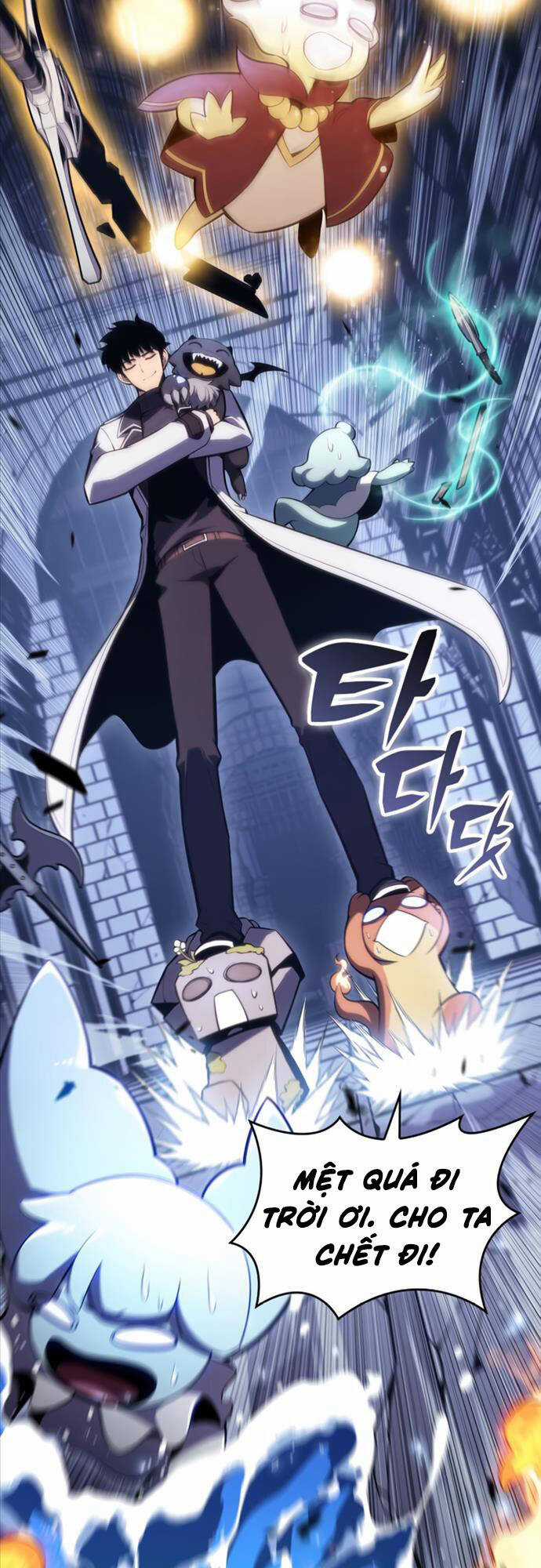 Tôi Là Tân Thủ Có Cấp Cao Nhất Chapter 100 trang 63