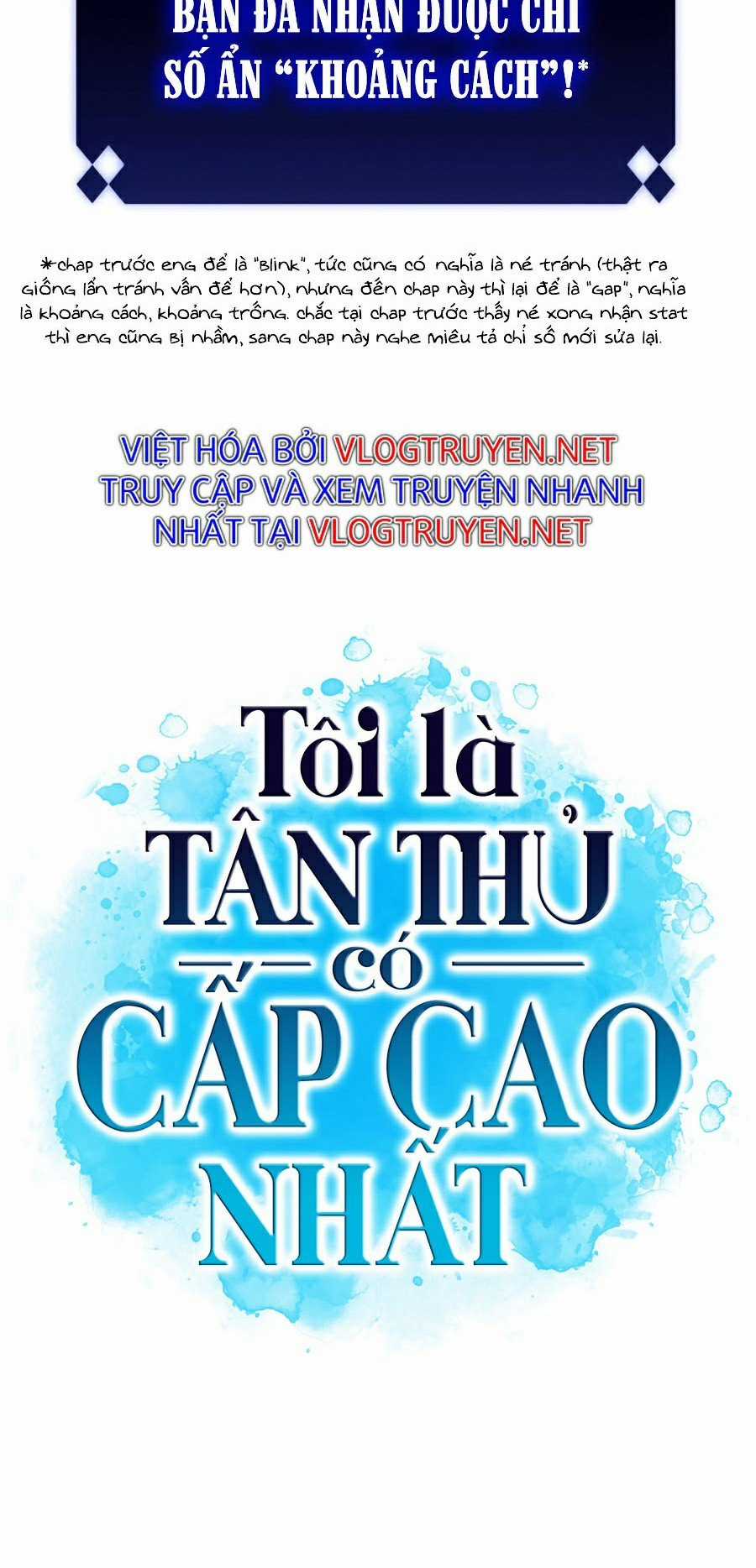 Tôi Là Tân Thủ Có Cấp Cao Nhất Chapter 11 trang 6
