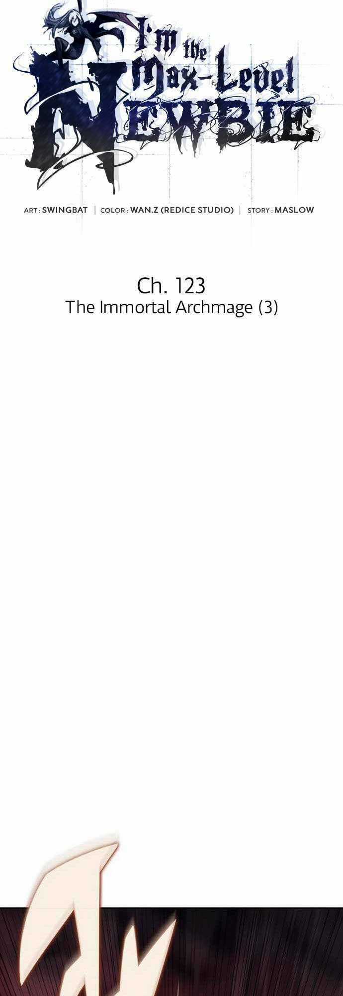 Tôi Là Tân Thủ Có Cấp Cao Nhất Chapter 123 trang 16