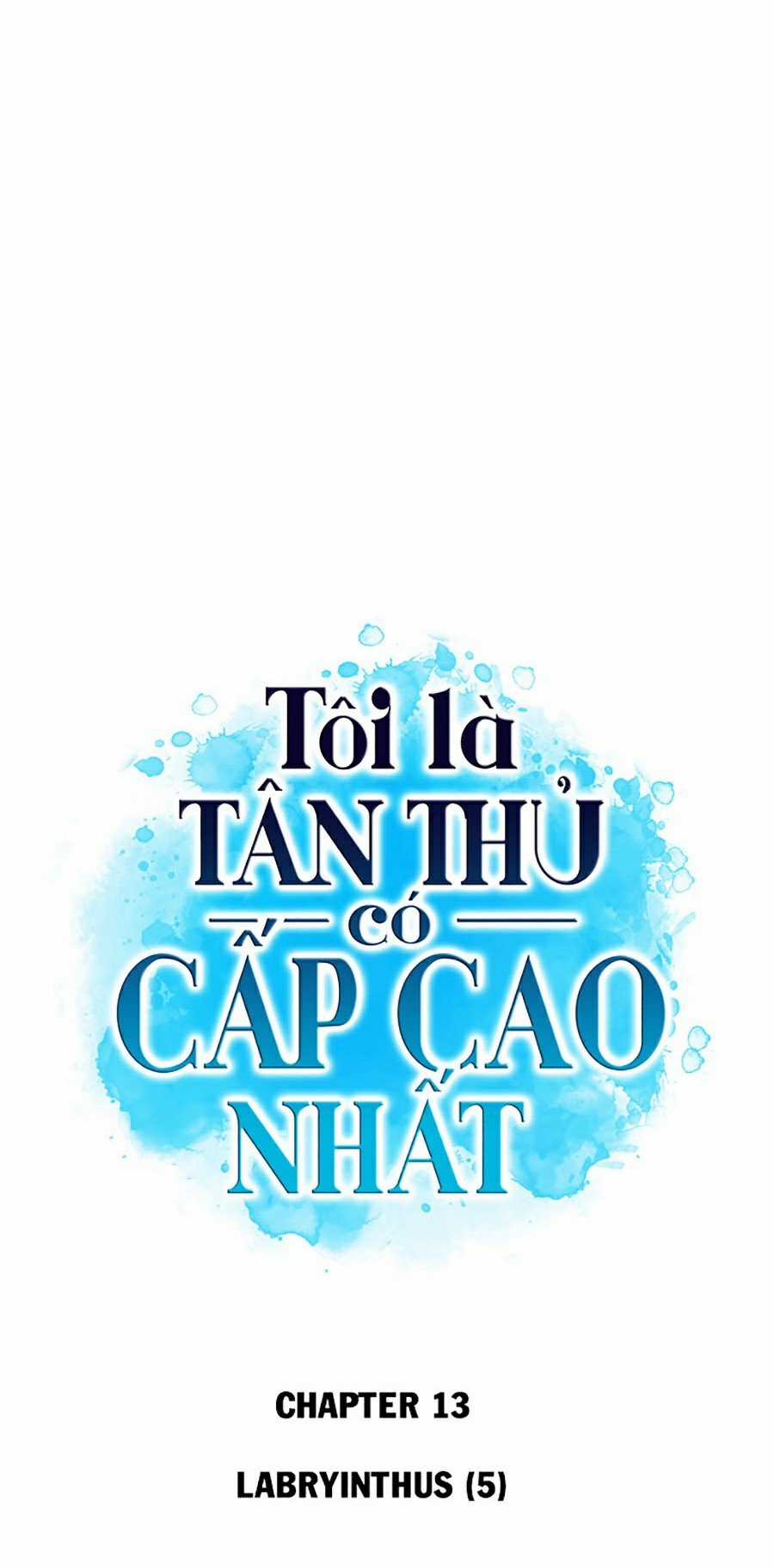 Tôi Là Tân Thủ Có Cấp Cao Nhất Chapter 13 trang 12