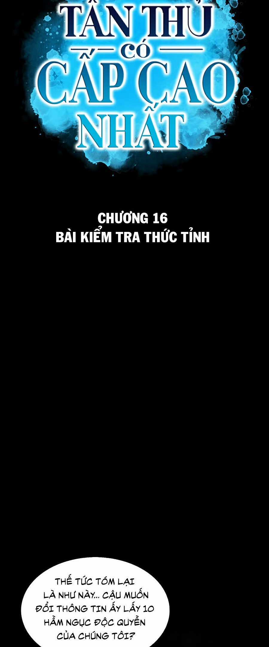 Tôi Là Tân Thủ Có Cấp Cao Nhất Chapter 16 trang 22
