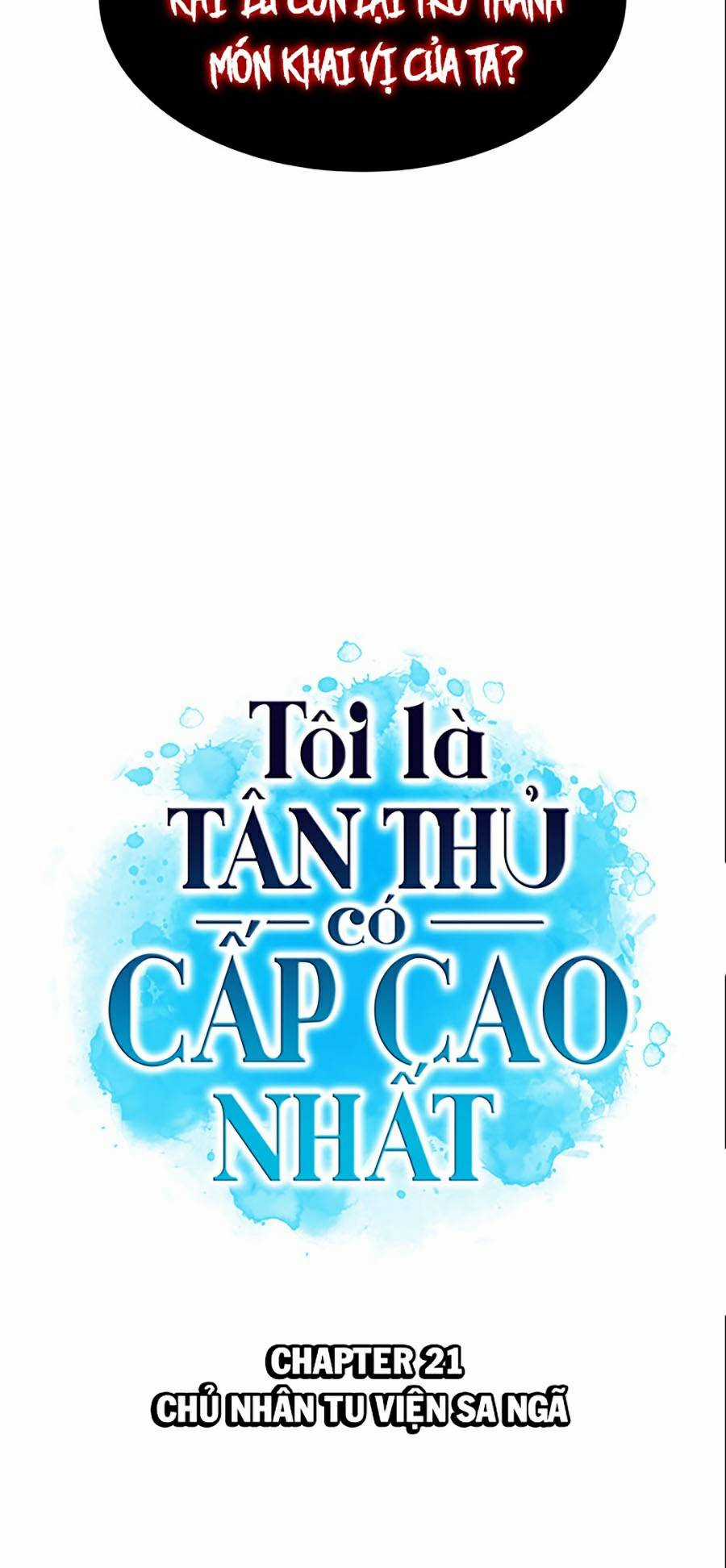 Tôi Là Tân Thủ Có Cấp Cao Nhất Chapter 21 trang 33