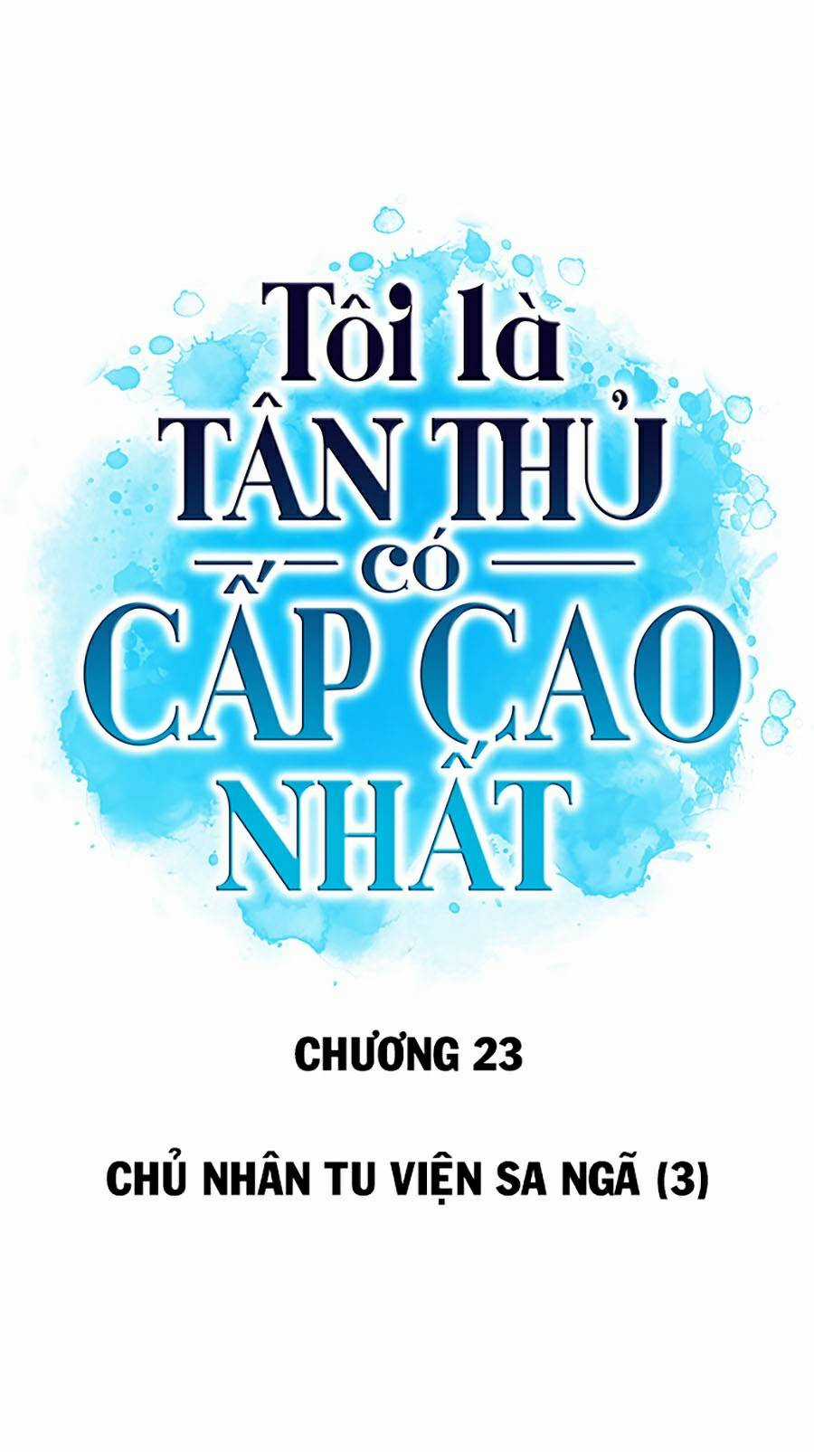 Tôi Là Tân Thủ Có Cấp Cao Nhất Chapter 23 trang 30