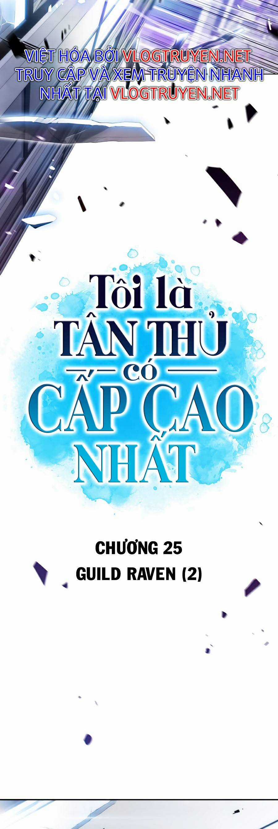 Tôi Là Tân Thủ Có Cấp Cao Nhất Chapter 25 trang 15
