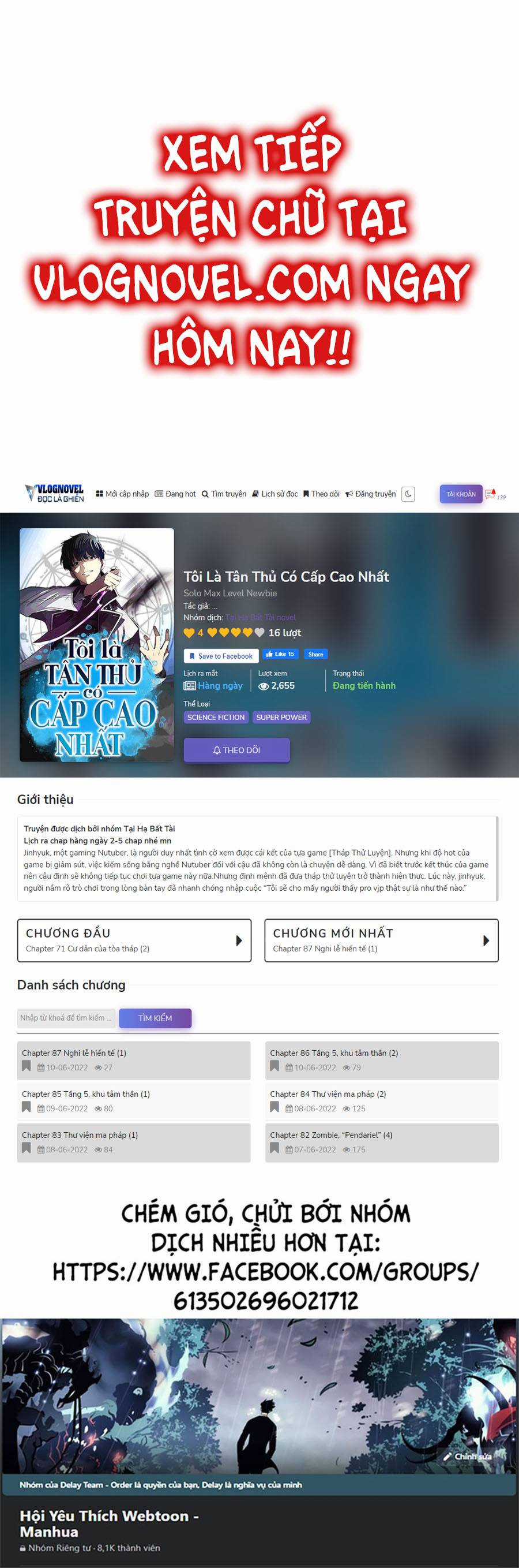 Tôi Là Tân Thủ Có Cấp Cao Nhất Chapter 51 trang 129