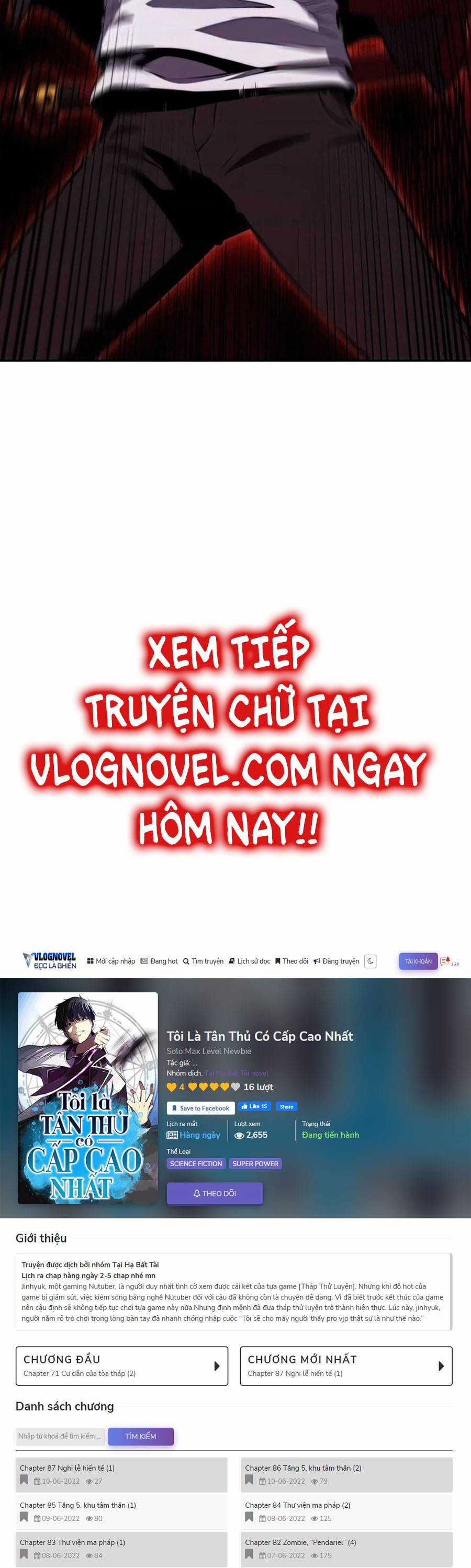 Tôi Là Tân Thủ Có Cấp Cao Nhất Chapter 51 trang 21