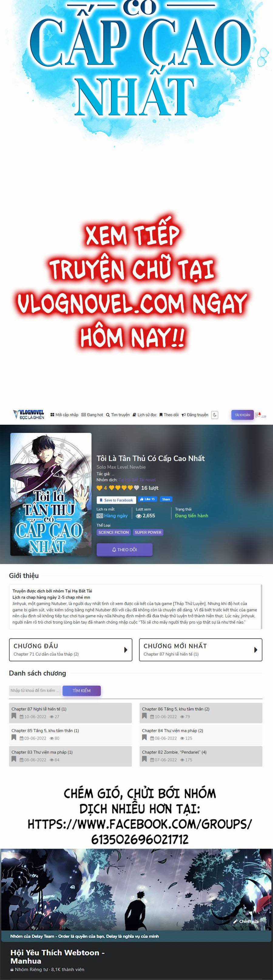 Tôi Là Tân Thủ Có Cấp Cao Nhất Chapter 52 trang 139