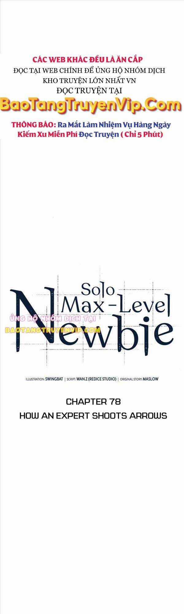 Tôi Là Tân Thủ Có Cấp Cao Nhất Chapter 78 trang 0