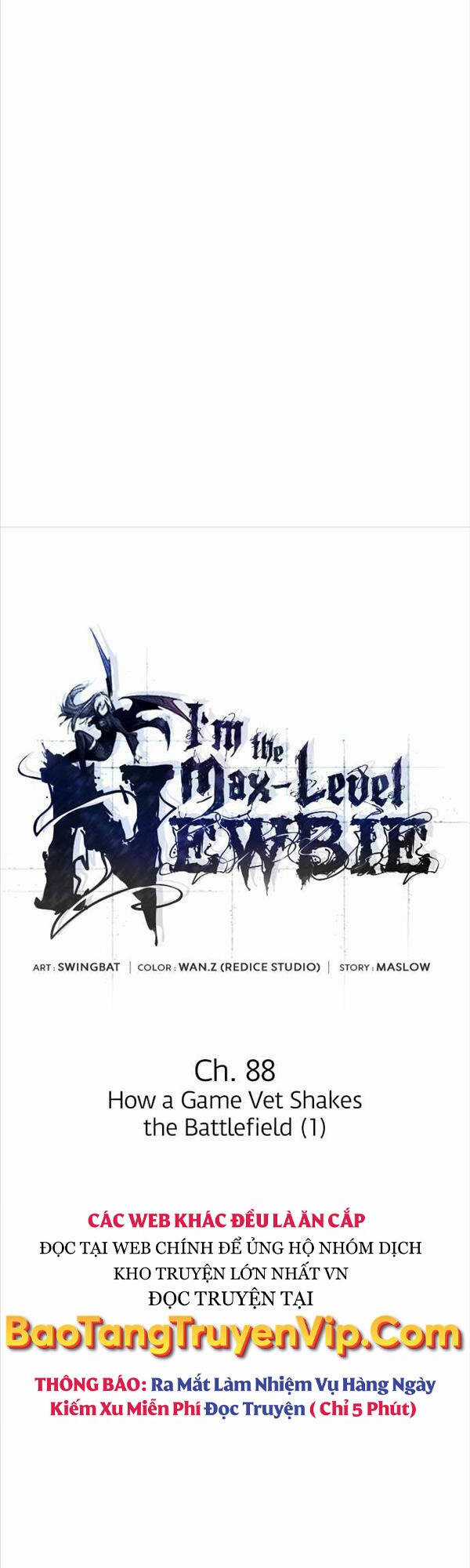 Tôi Là Tân Thủ Có Cấp Cao Nhất Chapter 88 trang 5