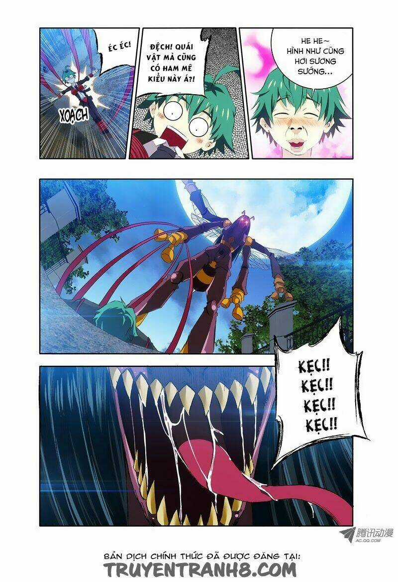 Tôi Là Thằng Phế Vật Chapter 1 trang 11