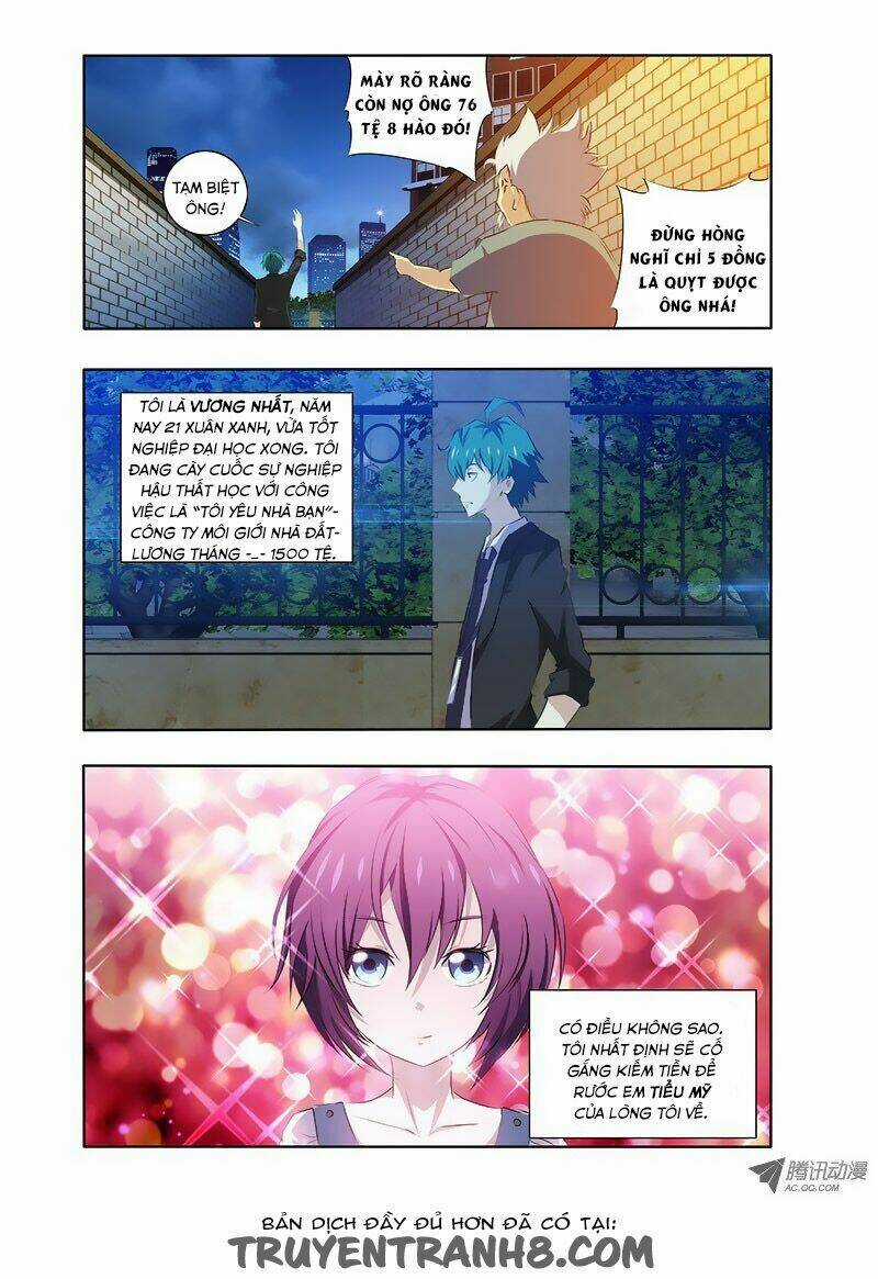 Tôi Là Thằng Phế Vật Chapter 1 trang 3