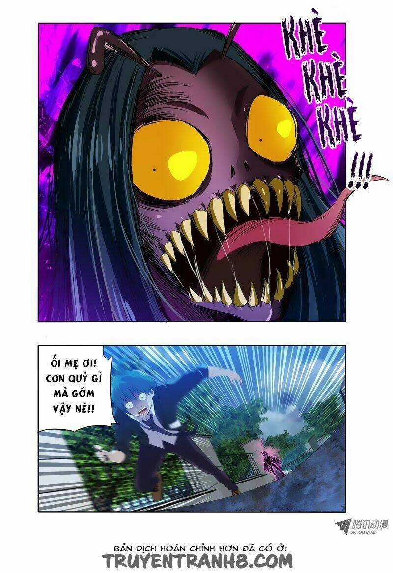 Tôi Là Thằng Phế Vật Chapter 1 trang 6