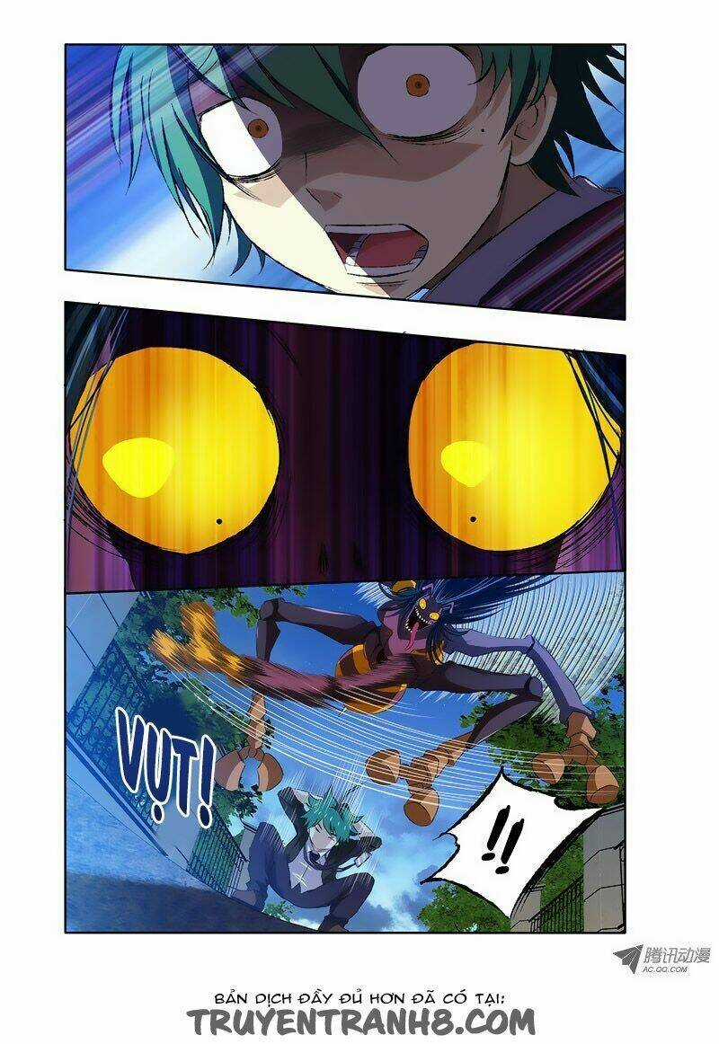 Tôi Là Thằng Phế Vật Chapter 1 trang 8