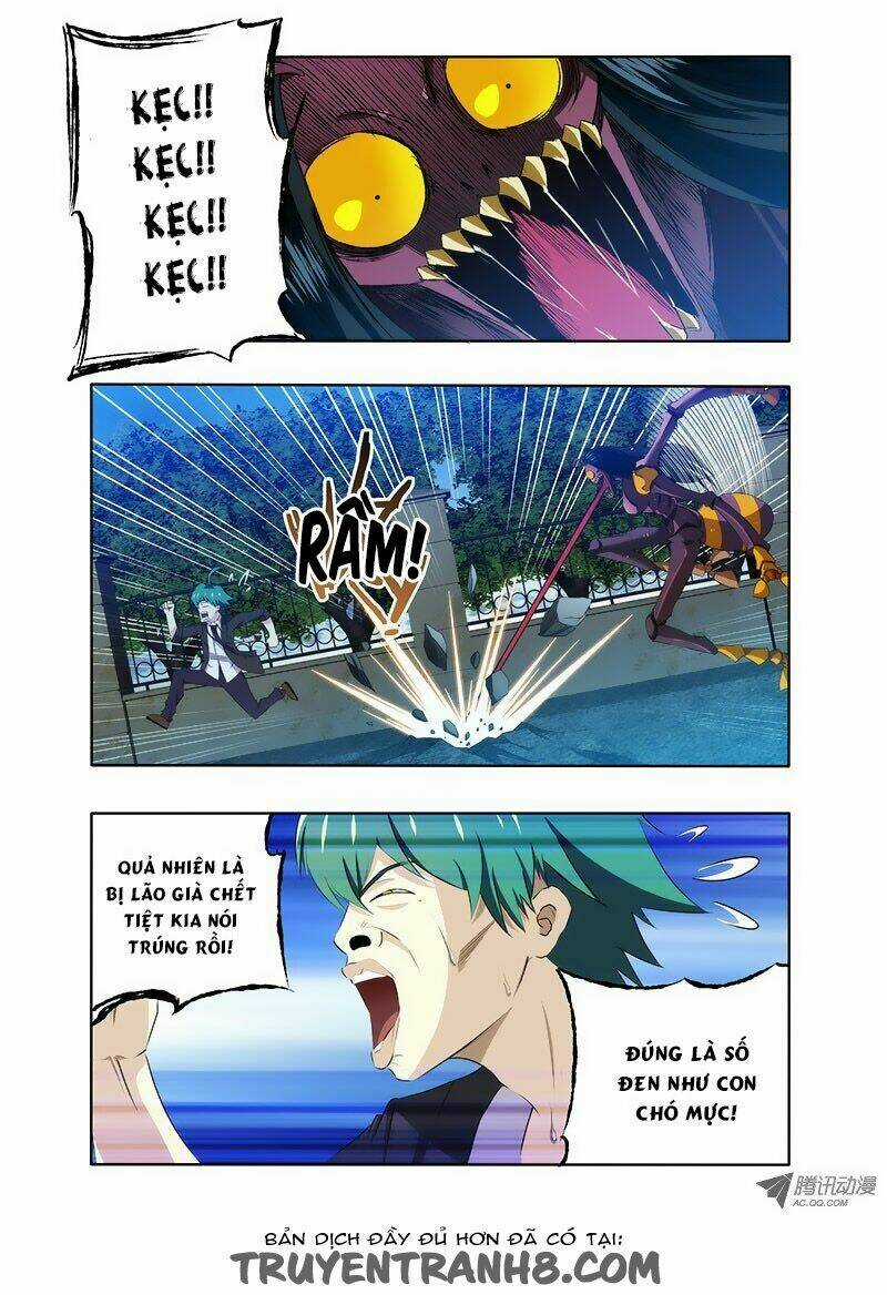 Tôi Là Thằng Phế Vật Chapter 1 trang 9