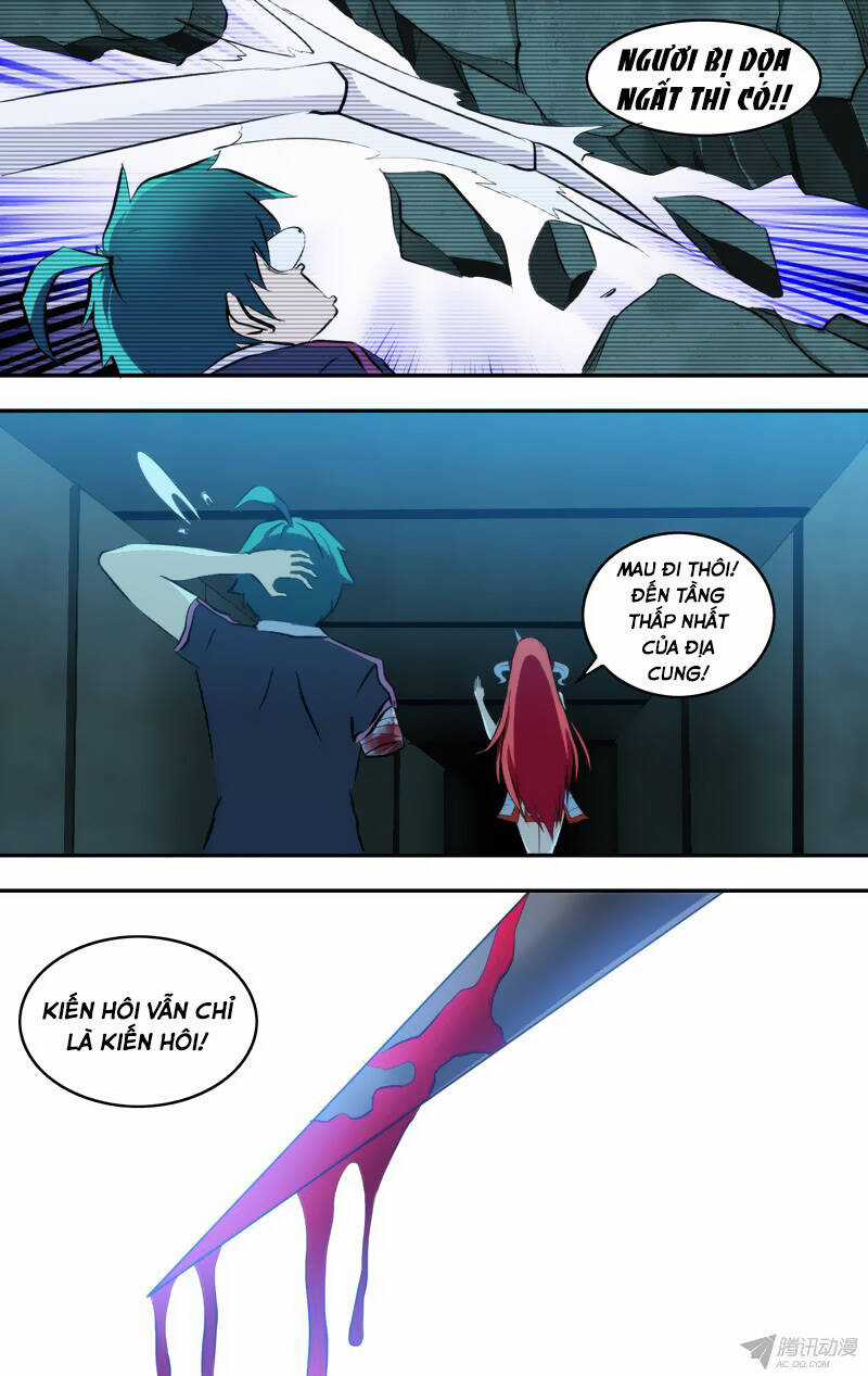 Tôi Là Thằng Phế Vật Chapter 100 trang 12