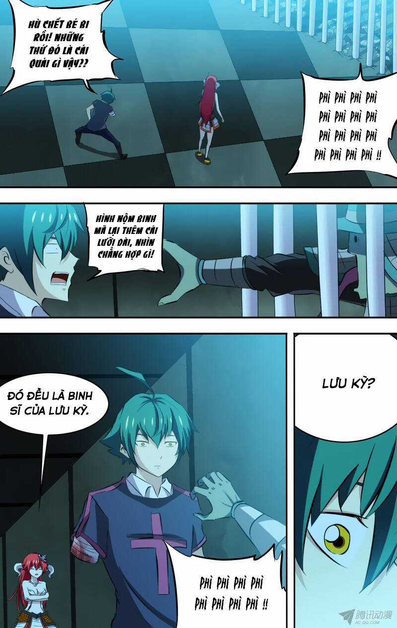 Tôi Là Thằng Phế Vật Chapter 100 trang 4