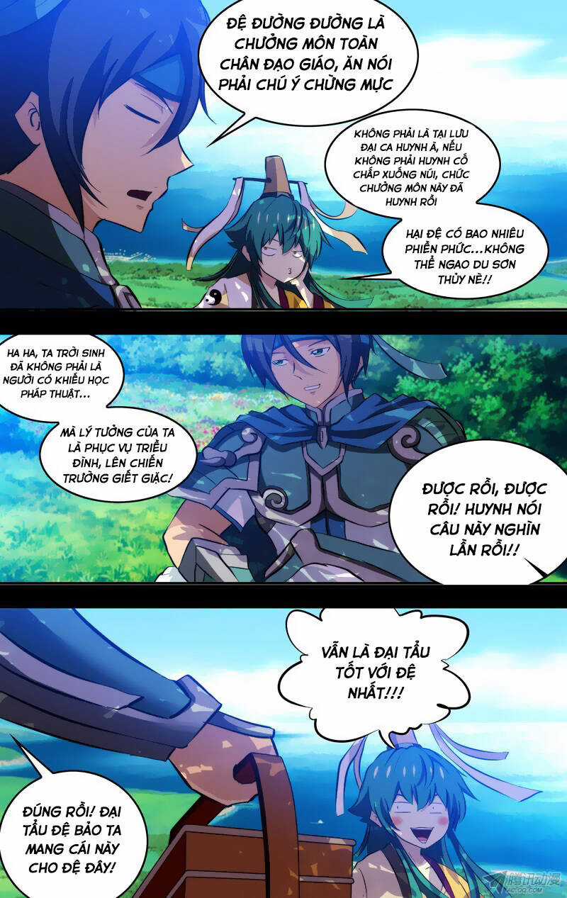 Tôi Là Thằng Phế Vật Chapter 100 trang 9