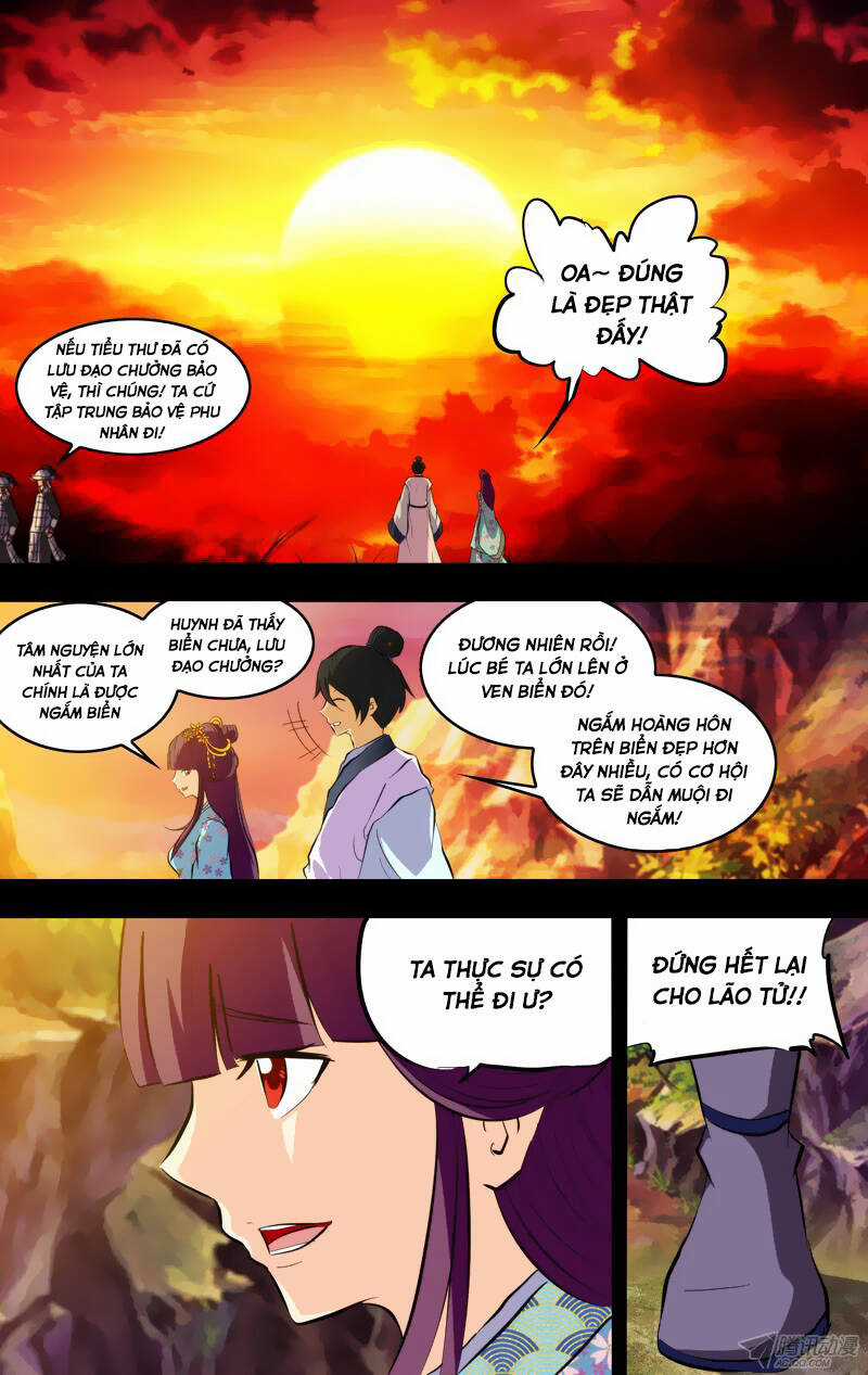 Tôi Là Thằng Phế Vật Chapter 102 trang 7
