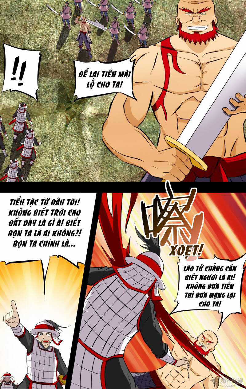 Tôi Là Thằng Phế Vật Chapter 102 trang 8