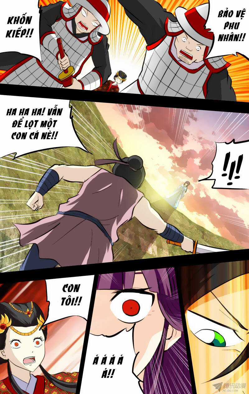 Tôi Là Thằng Phế Vật Chapter 102 trang 9