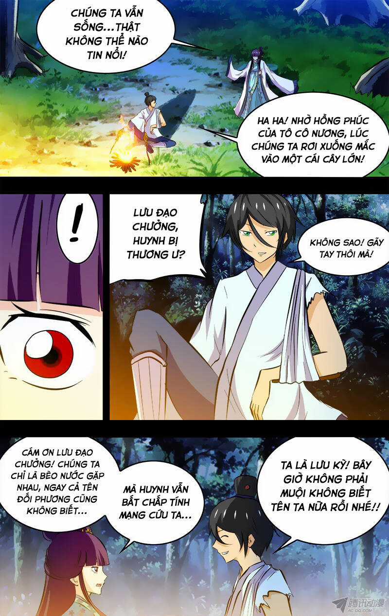 Tôi Là Thằng Phế Vật Chapter 103 trang 10