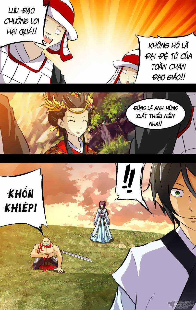 Tôi Là Thằng Phế Vật Chapter 103 trang 3