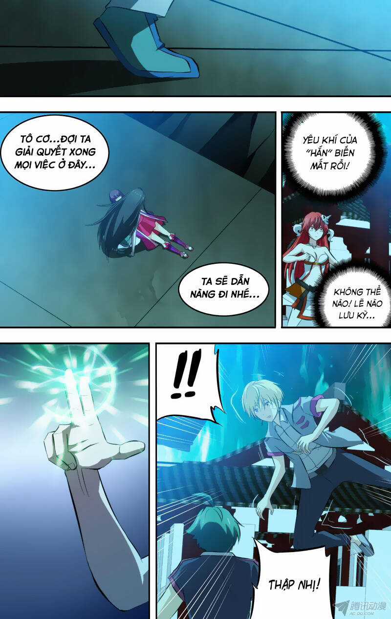 Tôi Là Thằng Phế Vật Chapter 107 trang 8