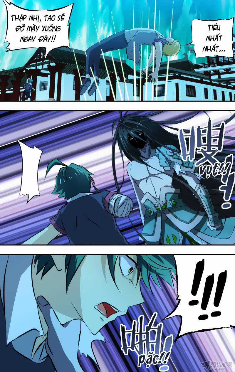 Tôi Là Thằng Phế Vật Chapter 108 trang 7