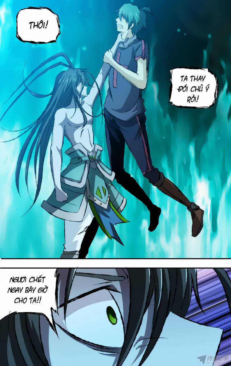 Tôi Là Thằng Phế Vật Chapter 108 trang 8