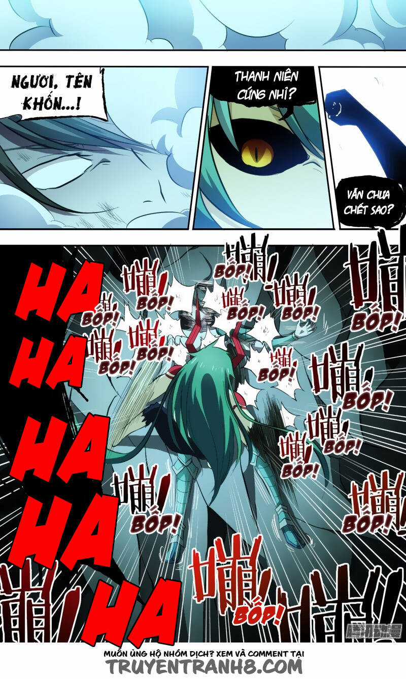 Tôi Là Thằng Phế Vật Chapter 115 trang 10