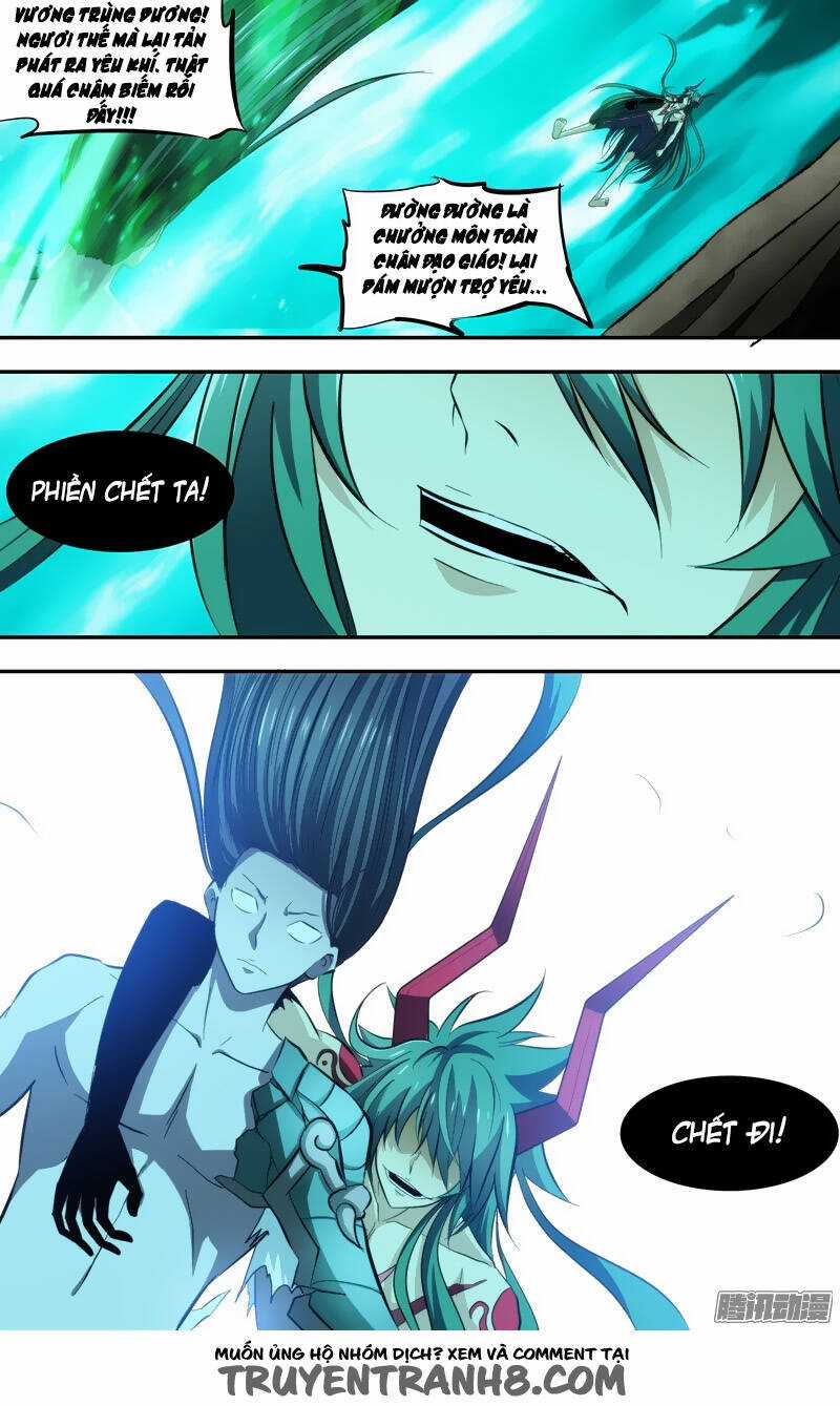 Tôi Là Thằng Phế Vật Chapter 115 trang 8