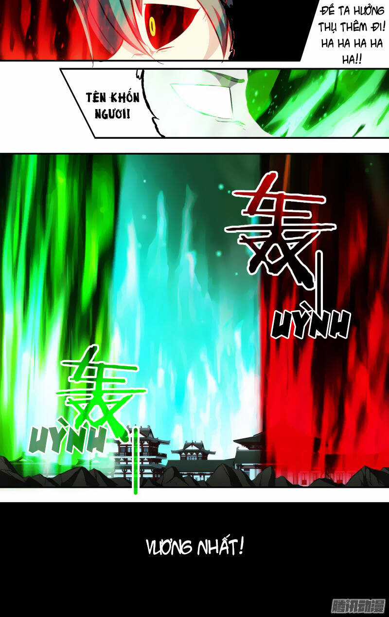 Tôi Là Thằng Phế Vật Chapter 116 trang 9