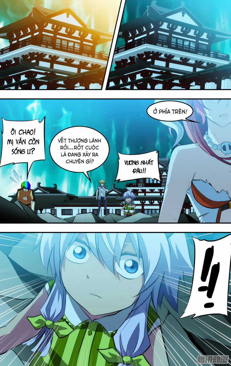 Tôi Là Thằng Phế Vật Chapter 117 trang 10