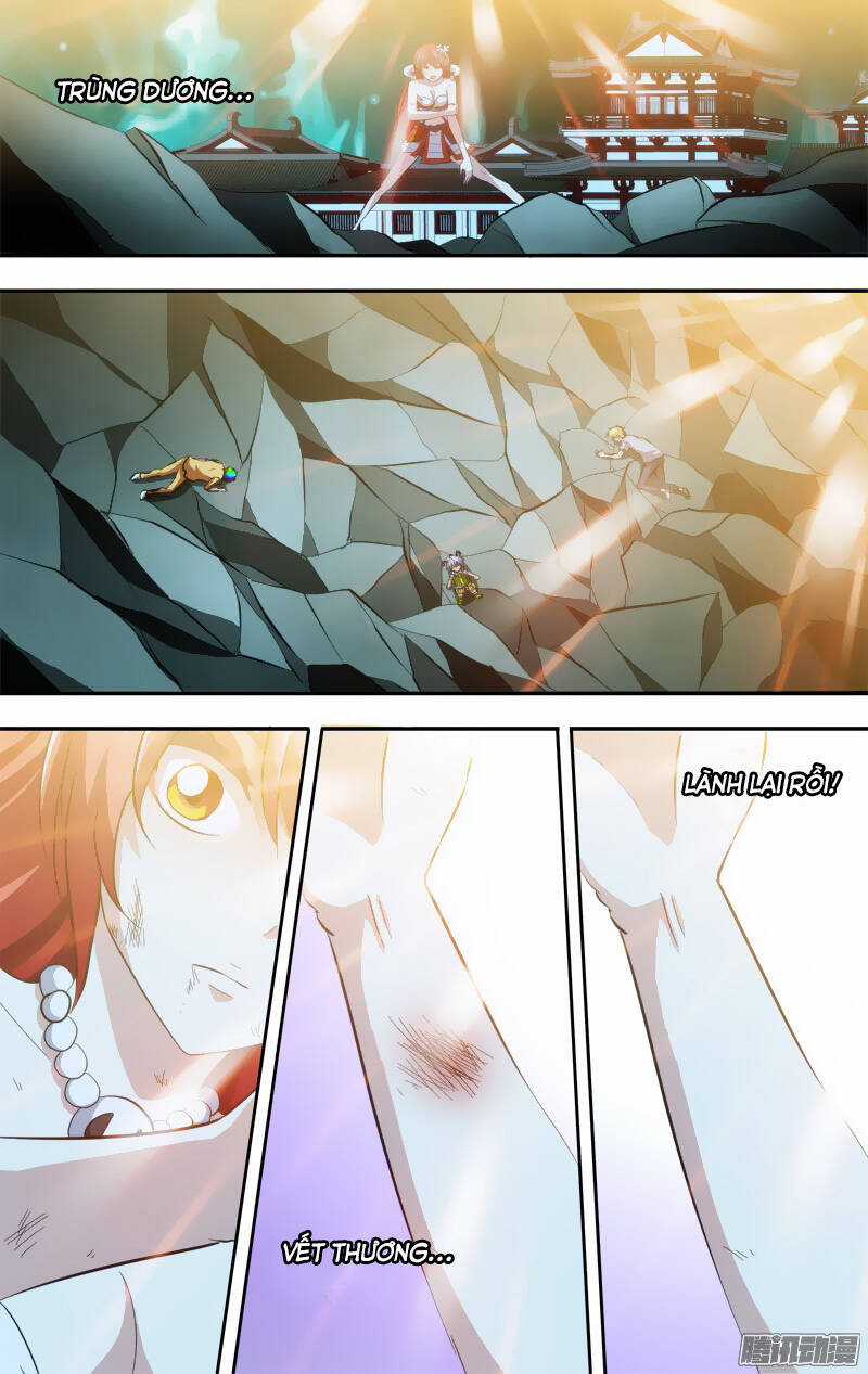 Tôi Là Thằng Phế Vật Chapter 117 trang 9