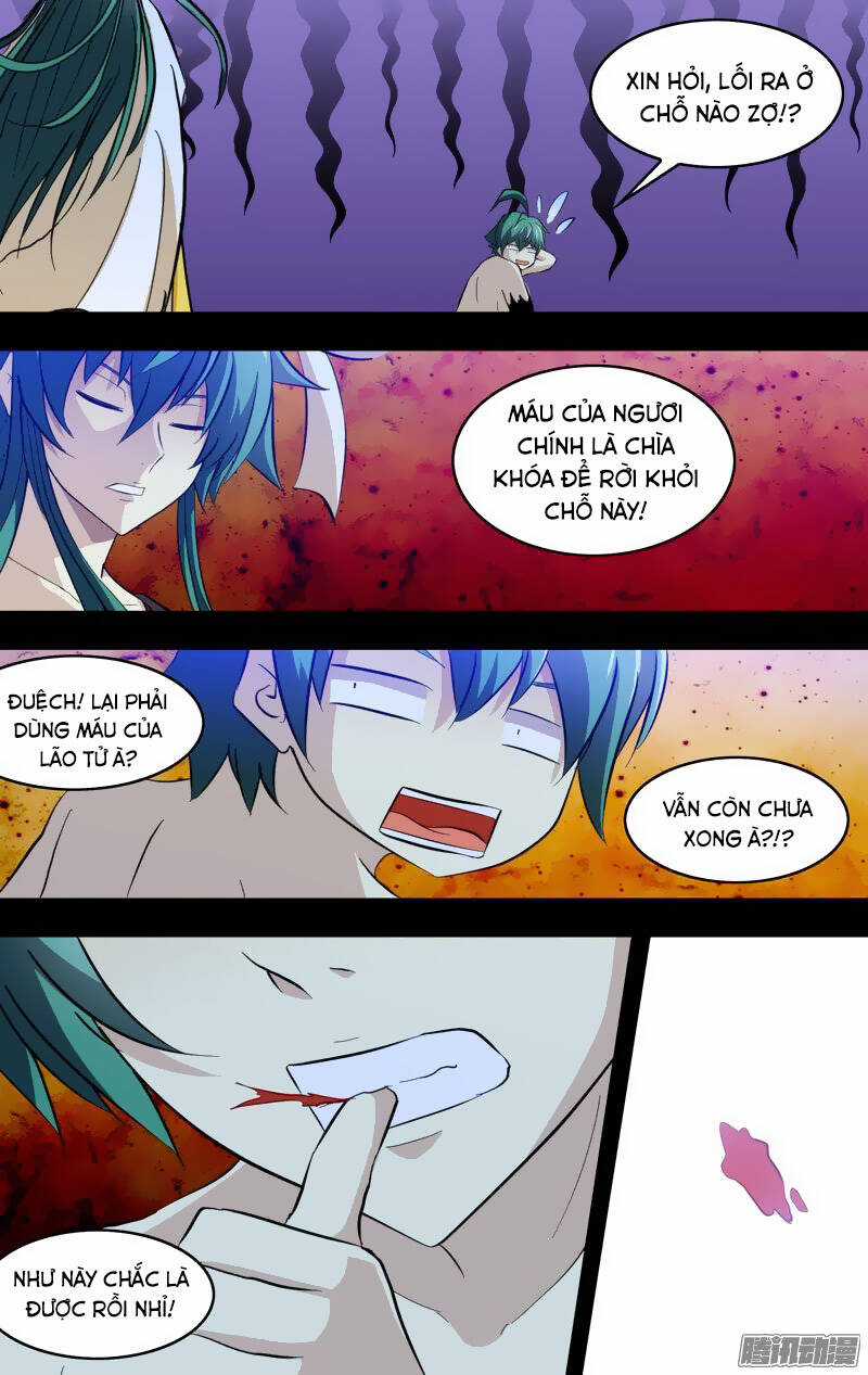 Tôi Là Thằng Phế Vật Chapter 118 trang 2